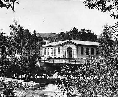 Historic Umatilla County Library Building