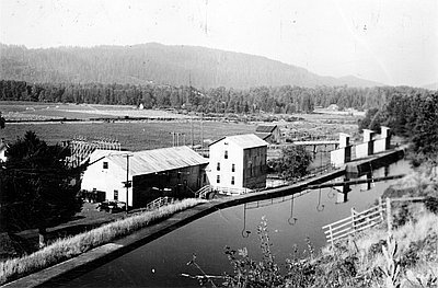 Walterville Canal & Powerhouse