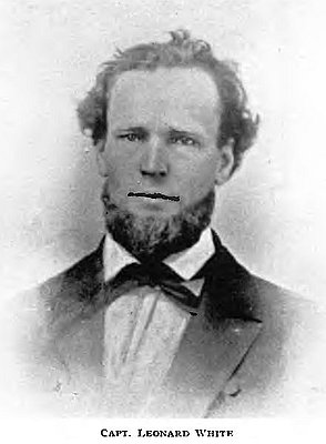 Capt. Leonard White (1827-1870)