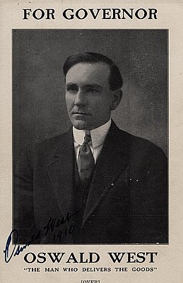 Oswald D. West (1873-1960)