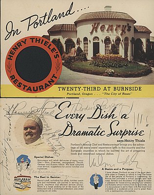 Henry Thiele (1882-1952)