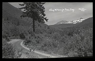 McKenzie Pass