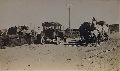 Historic Prineville Roads (1870s–1930s)