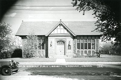 Gresham Carnegie Library