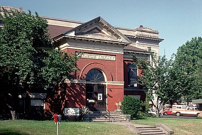 Carnegie Libraries in Oregon
