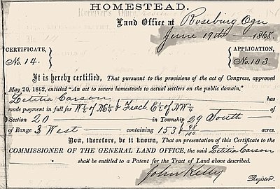 Letitia Carson (1814-1818–1888)