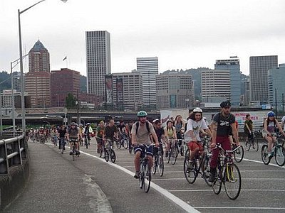 Critical Mass in Portland