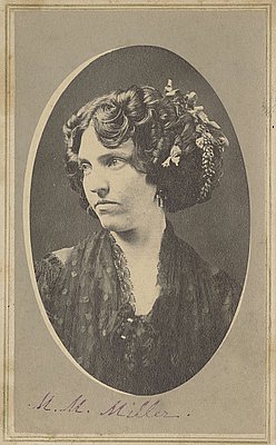 Minnie Myrtle Miller (Theresa Dyer) (1845-1882)