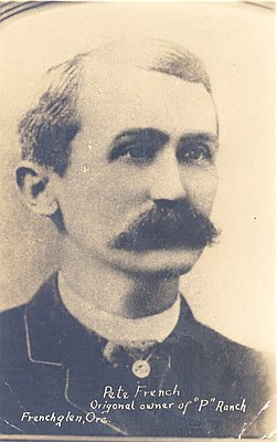 John William "Pete" French (1849-1897)