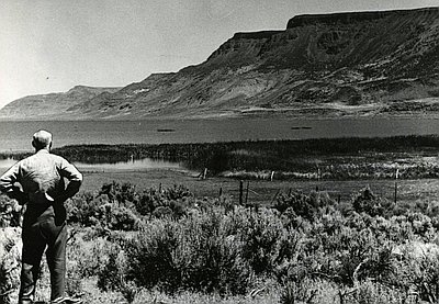 Hart Mountain Civilian Conservation Corps (CCC) Camp