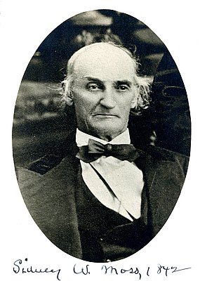 Sidney Walter Moss (1810–1901)