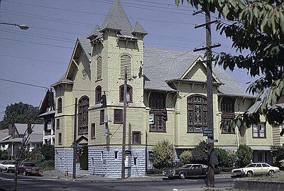 First African Methodist Episcopal Zion Church