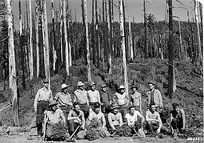 Civilian Public Service Camp #56