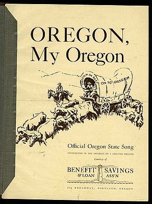 Oregon, My Oregon (state song)