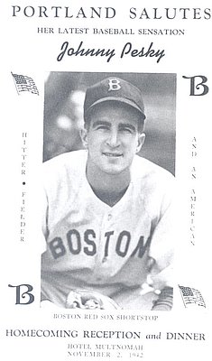 Johnny Pesky (1919-2012)