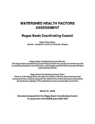 Rogue Basin Coordinating Council