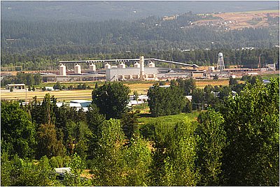 Troutdale Aluminum Plant