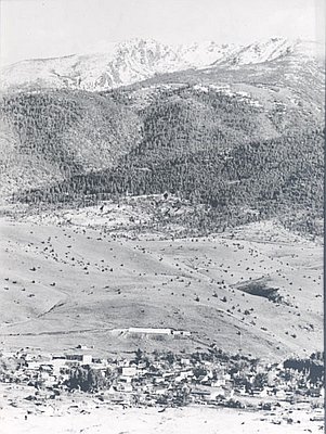 Strawberry Mountains