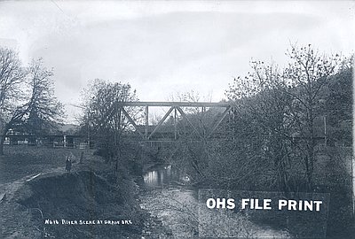 Pass Creek Covered Bridge