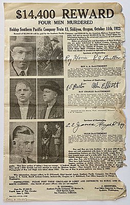 DeAutremont Brothers Train Hold-up at Tunnel 13