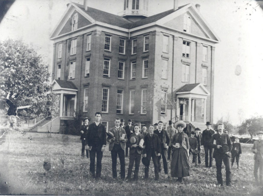Waller Hall, built in 1867