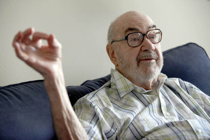 Image Illustrator Dick Wiley talks about his time working on the Dick and Jane picture books.  